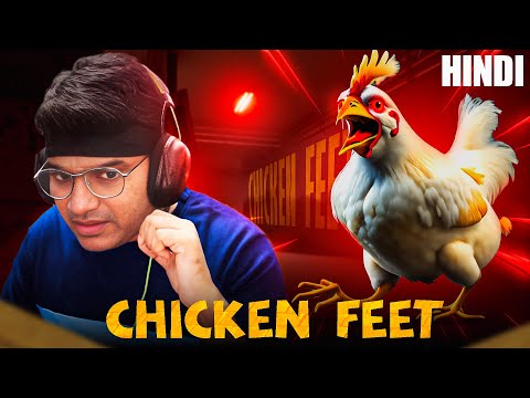 Chicken Feet Gameplay | Full Game | Indie Horror Game