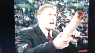 William Regal on the Boston Tea Party