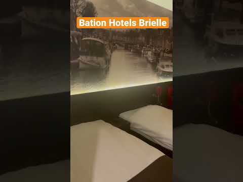 Quarto do Bastion Hotels em Brielle Rotterdam