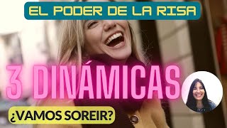 3 DINÁMICAS DIVERTIDAS PARA SONREIR