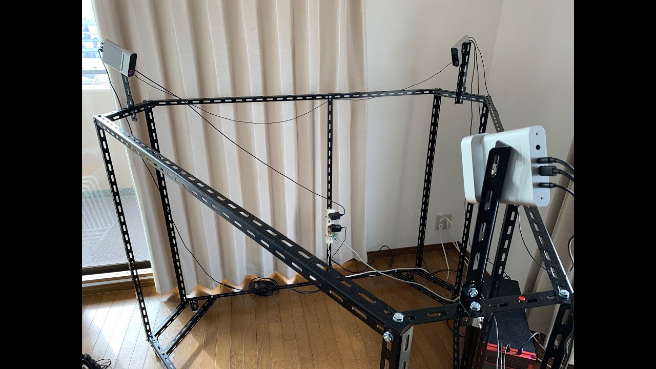 3D Body Scan with 3 Azure Kinect DKs (2020/01/19 Test) YouTube