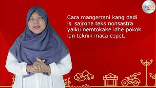 'Teks Nonsastra' - Bahasa Jawa Tengah