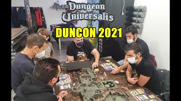 DUNCON 2021 Dungeon Universalis Day