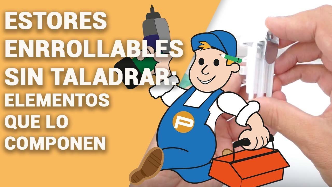 ESTOR Sin TALADRAR: ELEMENTOS que lo Componen [ ESENCIALES ] 