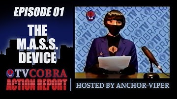 TV Cobra S01 E01 | The MASS Device (Part 1)