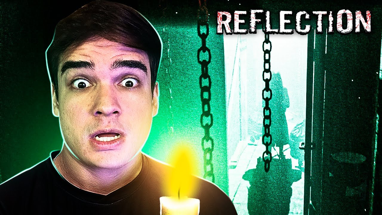 [TERROR] | Xarola Tomando Vários Sustos | Reflection
