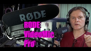 Rode VideoMic Pro - Review / Vocal Sound Test