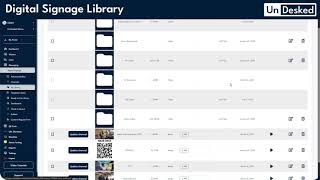 Digital Signage Library