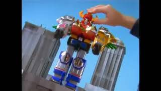 Power Rangers Lost Galaxy Megazord Commercial