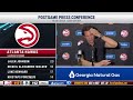Hawks vs Nets Postgame Press Conference: Quin Snyder