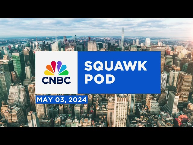 Squawk Pod Reports: Berkshire Hathaway’s 2024 Annual Meeting - 05/03/24 | Audio Only