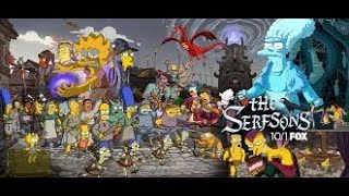 The Serfsons  The Simpsons  Sub Indo