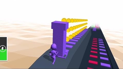 Stack Colors Gameplay Level 12 #shorts