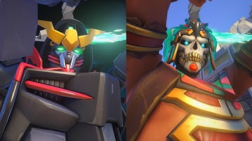 NEW Reaper Scythe Strike Highlight Intro with Different Skins | Overwatch 2