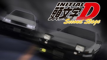 Initial D Second Stage (1999) All Episodes English Dub 4K