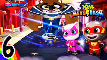 Talking tom hero dash fun game for kids|| cutiejiemei