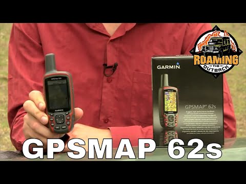 Garmin GPSMAP 62s and Marine Mount Review