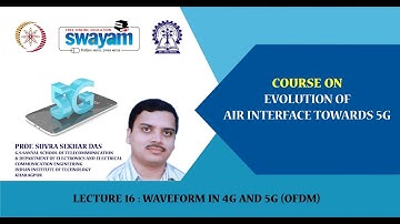 Lecture 16: Waveform in 4G and 5G (OFDM)