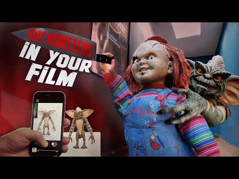 Put 3D Monsters in Your Film With Your Phone & Blender