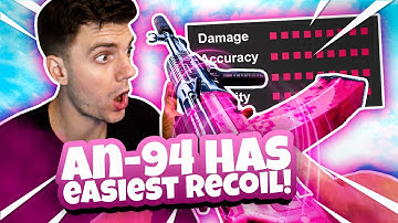 This AN-94 Class has the EASIEST RECOIL pattern... EVER! (Modern Warfare Warzone)