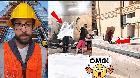 Video compilation of smart work and moments from funny to failed.#smartwork #construction #adamrose 
