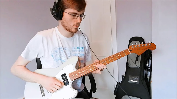 Doctor Jones Guitar version - Guitar performance video thumbnail