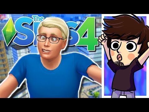 CHAD MOVES IN! | The Sims 4 Youtuber Mansion (Part 5) - PeebLive