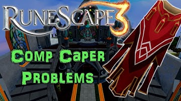 Getting Barrows totem for Comp Cape back!