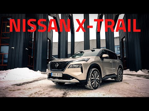 Nissan X-Trail: е-сила в четвёртом поколении
