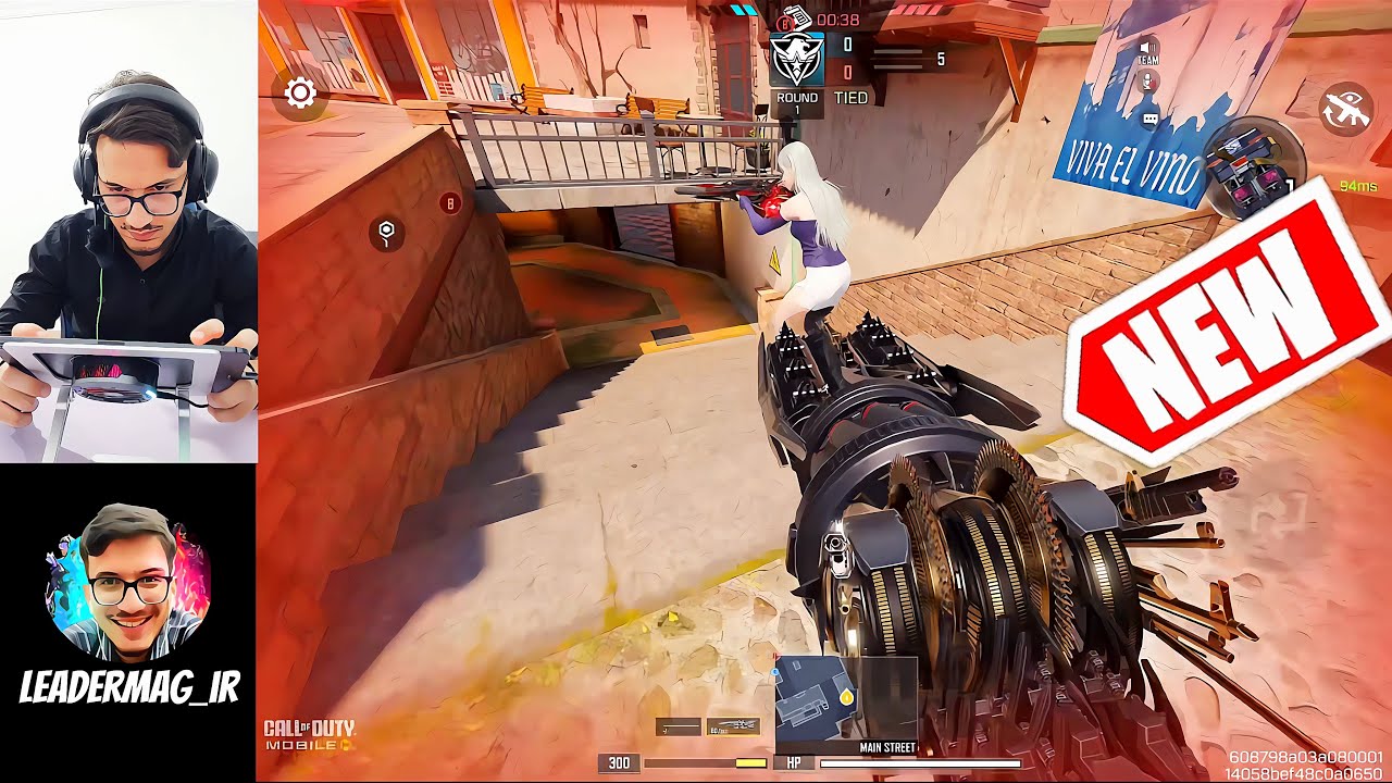 لانچمن متیک جدید کالاف با این اتچ جر میده💥🔥💥