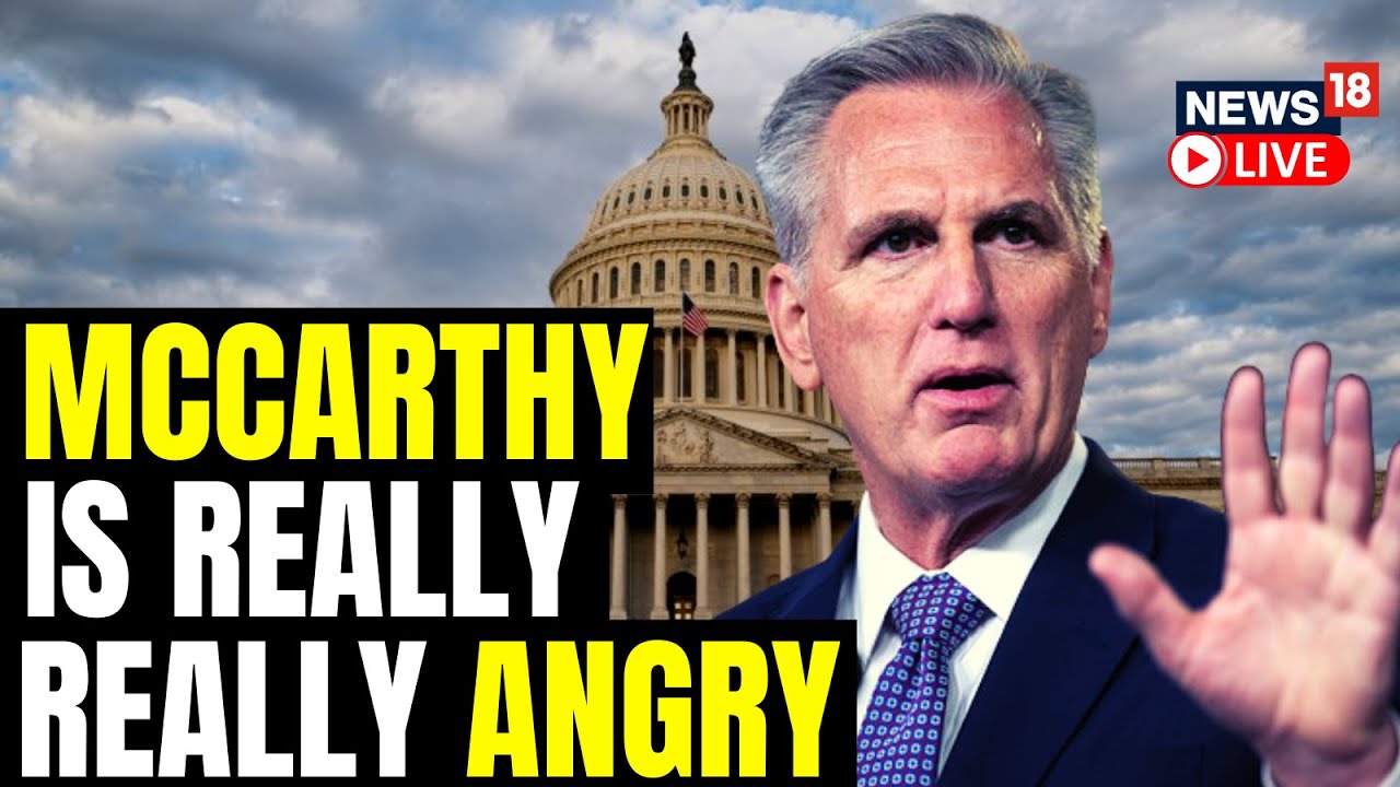 McCarthy Asks Biden To Secure The Border | Kevin Mccarthy Speech Today ...