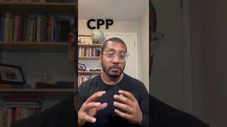 October 27 2023 - CPP - there is a lot to learn