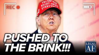 Trump Pushes Us To The Brink As He Loses Control