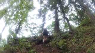 Rock of Ages to Devils Backbone, Columbia River Gorge. GoPro hero2