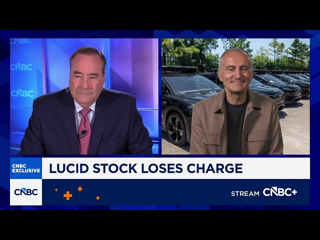 Lucid CEO Silvio Napoli: Next capital raise will be very positive for investors