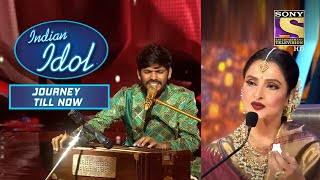 Rekha जी की Request पर Sawai ने गाया 'Lambi Judai' | Indian Idol | Journey Till Now