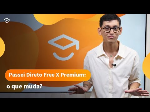 Passei Direto Free X Premium: o que muda?