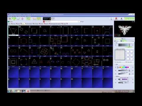 Laser Show Software - How to control multiple laser projectors using Pangolin