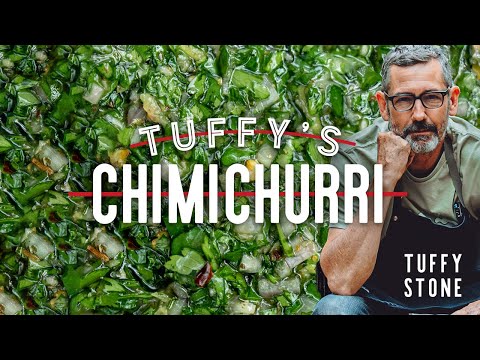 Chimichurri Recipe  I Tuffy Stone