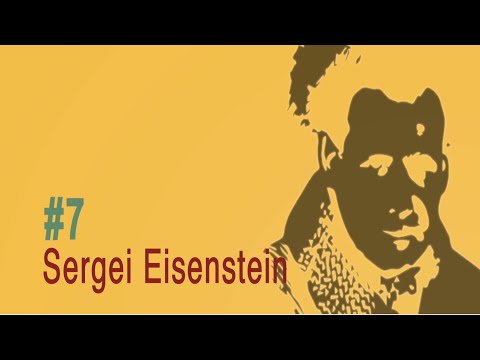 Sergei Eisenstein - History of Silent Film #7 (English text, Spanish subtitles)