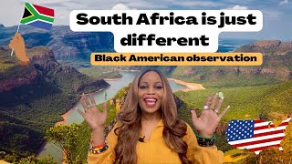 Black American:Things that differ in S. Africa from the U.S.| travel S.A.#travel #southafrica