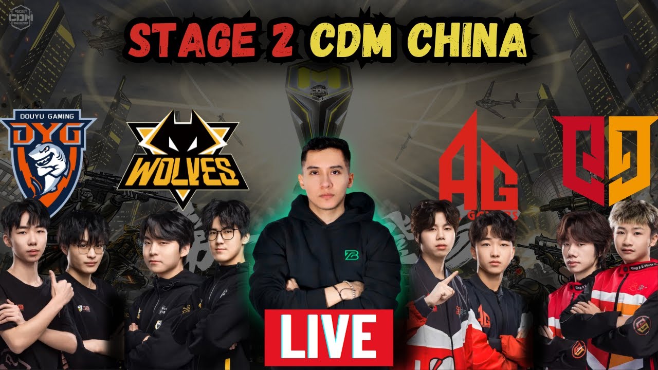 🔴CDM CHINA STAGE 2: DÍA 1 Y 2 [Wolves, DYG, Q9, AG, etc.] | COD MOBILE ...