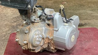 ⛔️ ĐÃ BÁN  ➡️ Máy Super Dream 100 HVN 27  Đời 2008 Zin 100% tháo xe Honda   ✅Giá: 7 Triệu