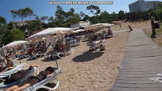 watch before it gets deleted PURE FREEDOM - IBIZA BEACH WALK TOUR, SUMMER 2023, 4K UHD 60 FPS