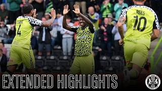 Forest Green Rovers vs Gateshead highlights