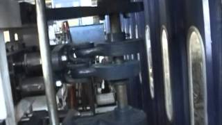 Pilot woollen carding machine part 2