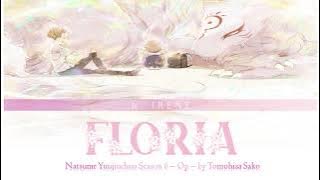 Natsume Yuujinchou Season 6 ~ Opening ~ 'Floria' by Tomohisa Sako (Full Version)