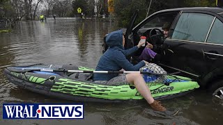 California Severe Weather Update: Heavy rain, snow, and flooding hammer the state
