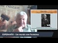 ESPERANTO - Um mundo sem fronteiras (I)