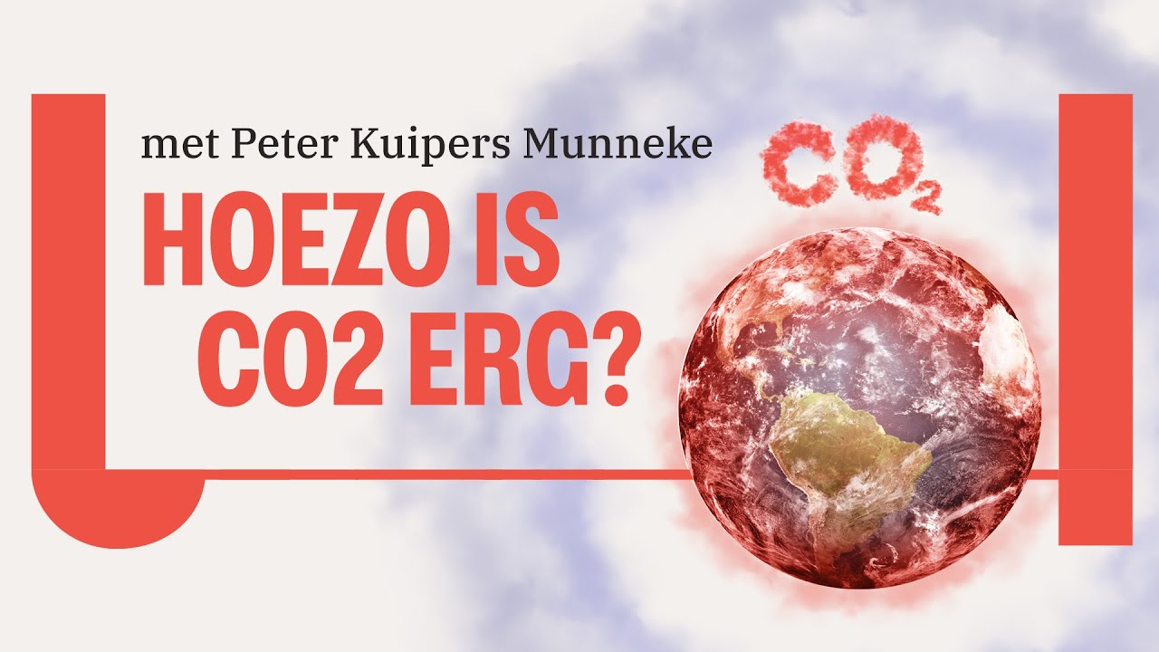 Waarom warmt de aarde op door CO₂? 🥵 - YouTube